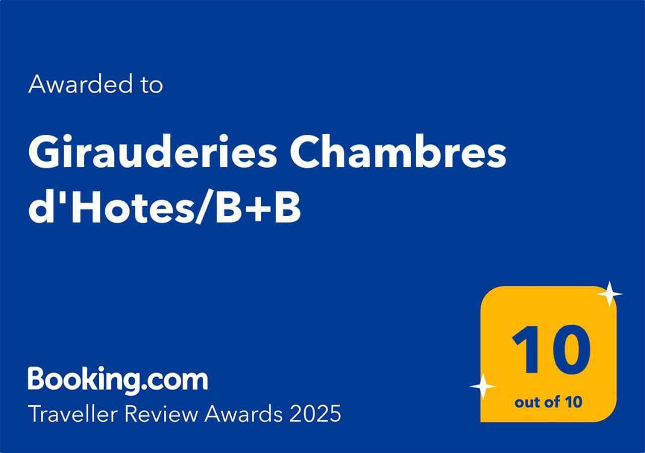 Girauderies Chambres D'Hotes/B+B Floirac  Extérieur photo